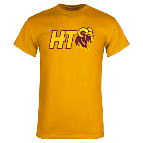  Gold T-Shirt - Primary Athletic Mark