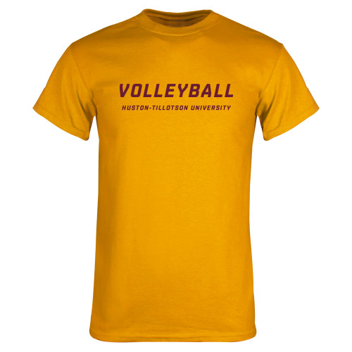  Gold T-Shirt - Volleyball