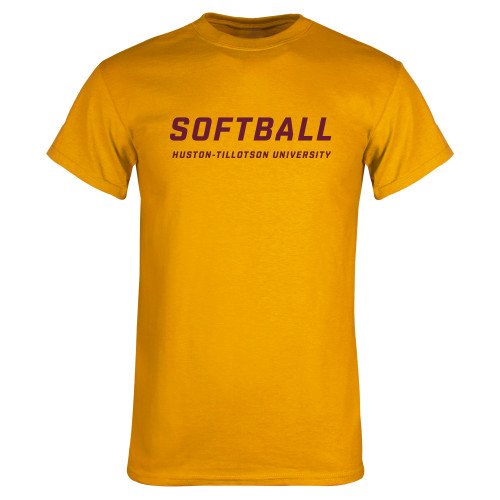  Gold T-Shirt - Softball