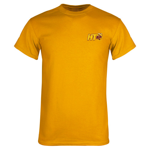  Gold T-Shirt - Primary Athletic Mark