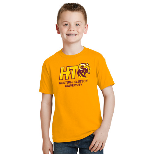  Youth Gold T-Shirt - H-T University