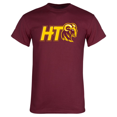 Main Image for  Maroon T Shirt