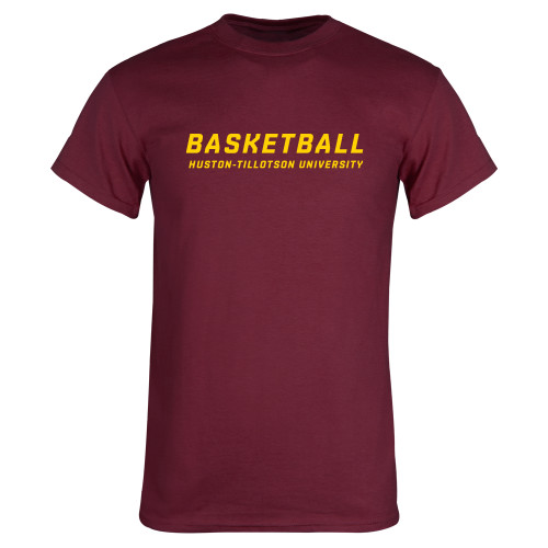  Maroon T Shirt - Basketball