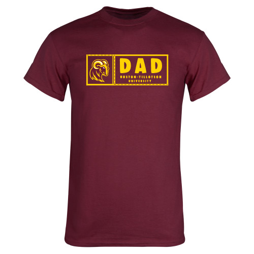  Maroon T Shirt - Dad