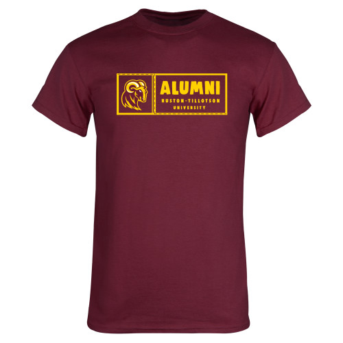  Maroon T Shirt - Alumni