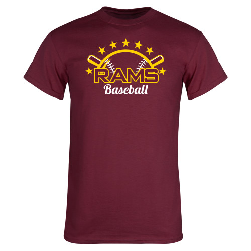 Main Image for  Maroon T Shirt
