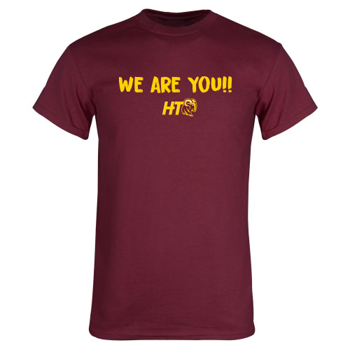 Main Image for  Maroon T Shirt