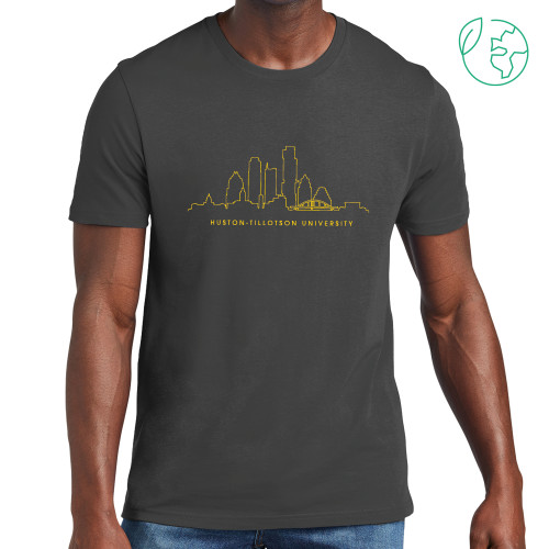  Allmade Dark Grey Organic Cotton Tee - Institutional Mark