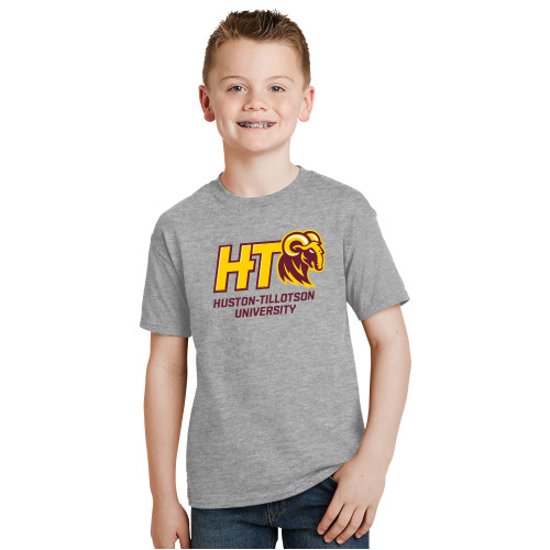  Youth Grey T Shirt - H-T University