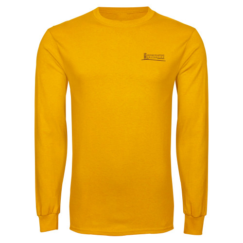 Main Image for  Gold Long Sleeve T Shirt