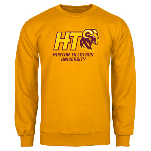  Gold Fleece Crew - H-T University