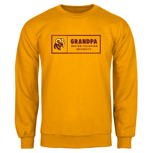  Gold Fleece Crew - Grandpa