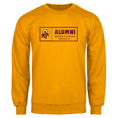  Gold Fleece Crew - Alumni