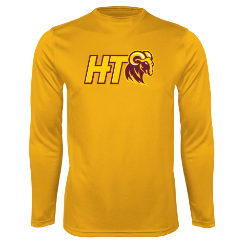 Main Image for  Gold Performance Long Sleeve Shirt