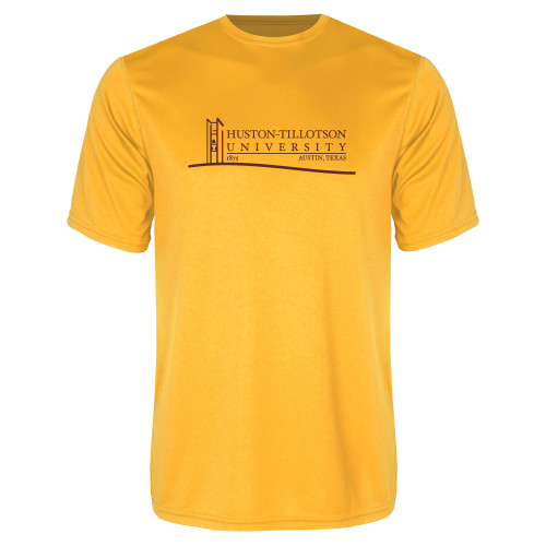  Gold Performance Tee - Institutional Mark
