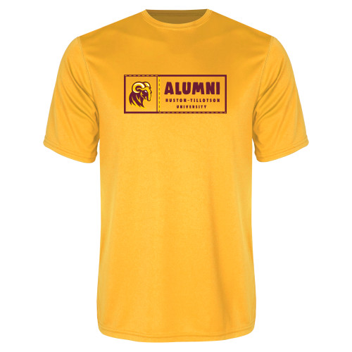  Gold Performance Tee - Alumni