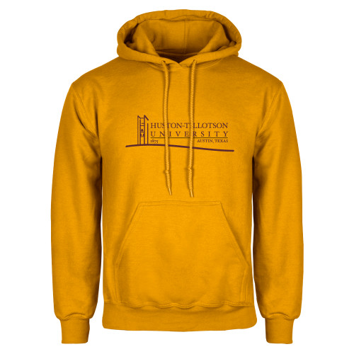  Gold Fleece Hoodie - Institutional Mark