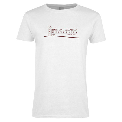 Main Image for  Womens White Short Sleeve Tee