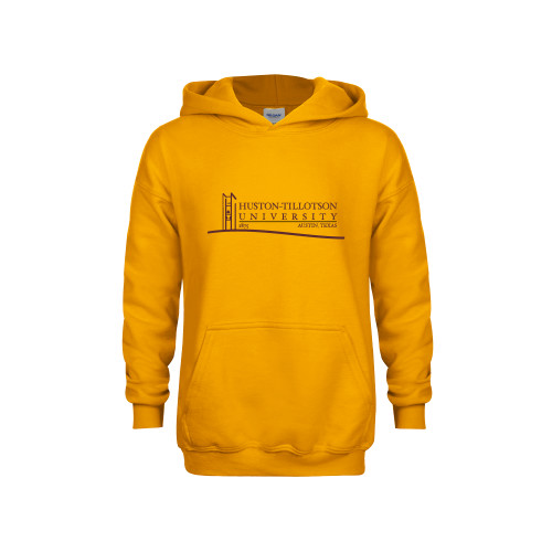  Youth Gold Fleece Hoodie - Institutional Mark