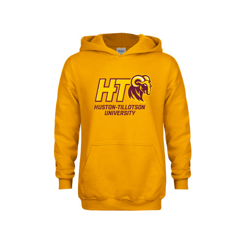  Youth Gold Fleece Hoodie - H-T University