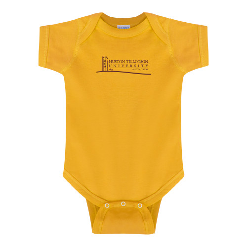  Gold Infant Onesie - Institutional Mark