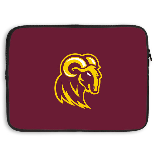  15 inch Neoprene Laptop Sleeve - Mascot