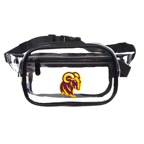  Clear Fanny Pack - Mascot