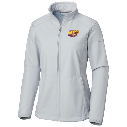  Columbia Womens Kruser Ridge White Jacket - H-T University