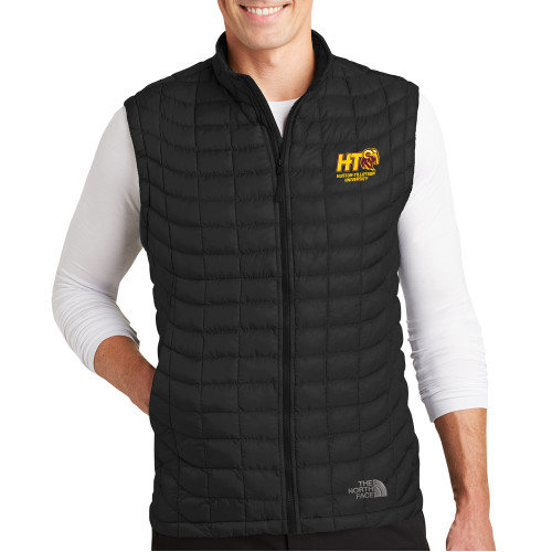 Huston Tillotson The North Face Black Thermoball Trekker Vest