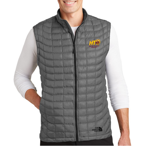  The North Face Grey Thermoball Trekker Vest - H-T University