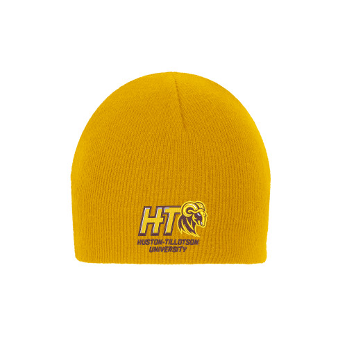  Gold Knit Beanie - H-T University
