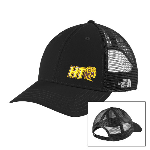  The North Face Black/Black Ultimate Trucker Hat - Primary Athletic Mark