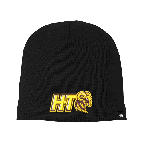  The North Face Black Mountain Beanie - Primary Athletic Mark