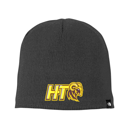  The North Face Asphalt Grey Mountain Beanie - Primary Athletic Mark