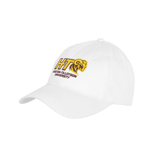  Youth White Pro Style Hat - H-T University