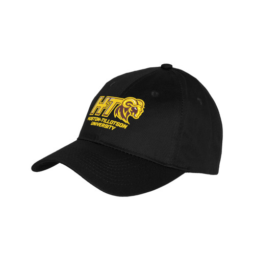  Youth Black Pro Style Hat - H-T University