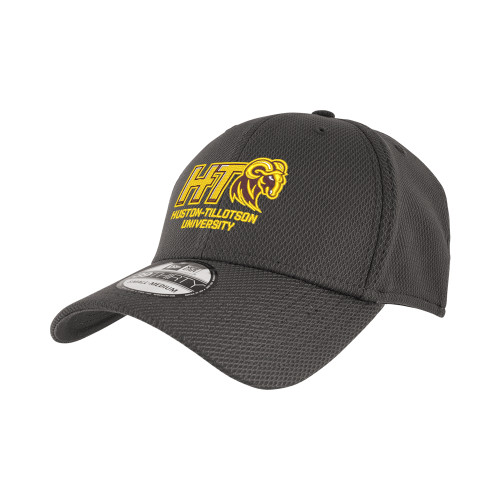  New Era Charcoal Diamond Era 39Thirty Stretch Fit Hat - H-T University