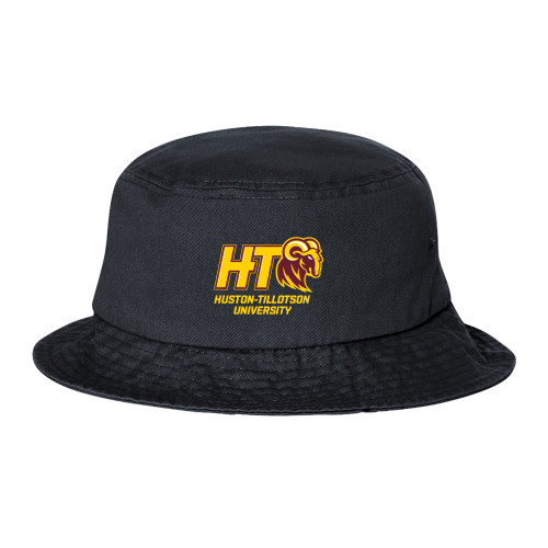  Sportsman Black Bucket Hat - H-T University