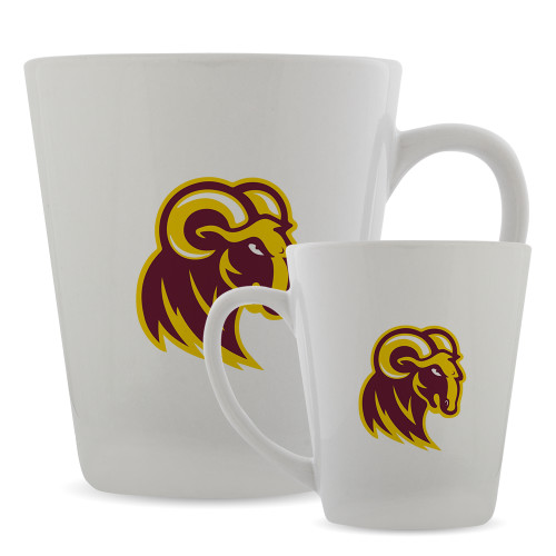  Full Color Latte Mug 12oz - Mascot