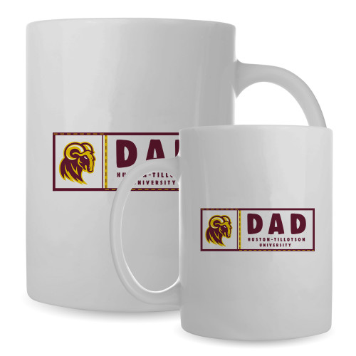  Dad Full Color White Mug 15oz - Dad