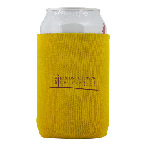  Neoprene Gold Can Holder - Institutional Mark