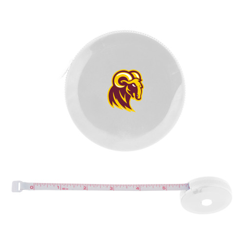  White Round Cloth 60 Inch Tape Measure - Mascot