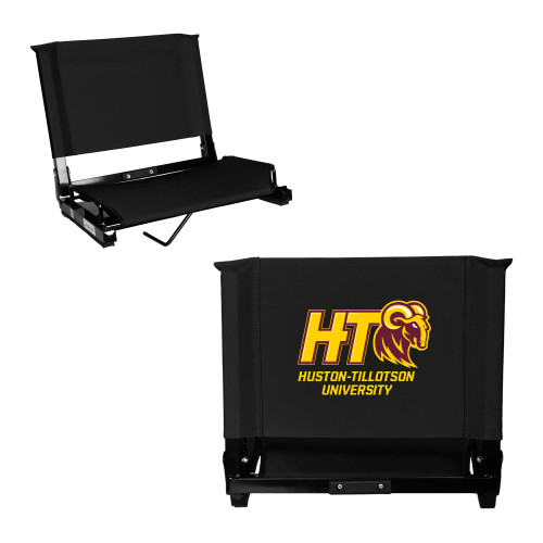  Stadium Chair Black - H-T University