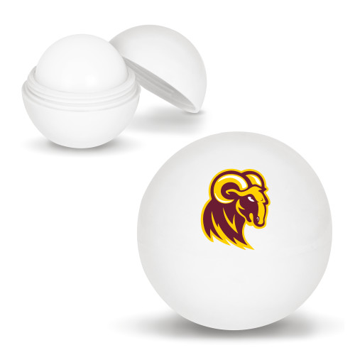  White Lip Moisturizer Ball - Mascot