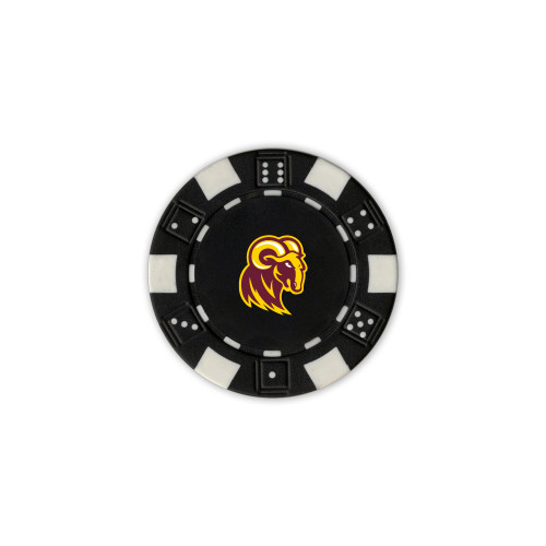  Black Game Chip - Mascot