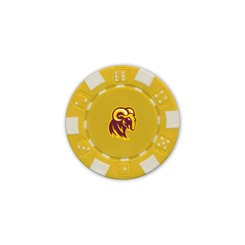 Gold Game Chip - Mascot