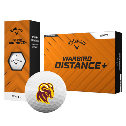  Callaway Warbird Golf Balls 12/pkg - Mascot