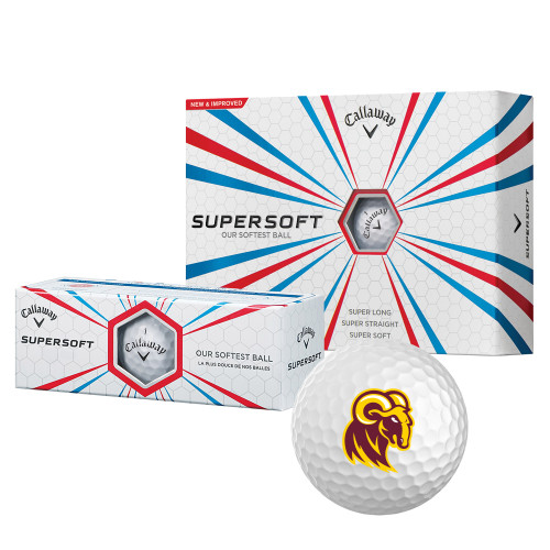  Callaway Supersoft Golf Balls 12/pkg - Mascot