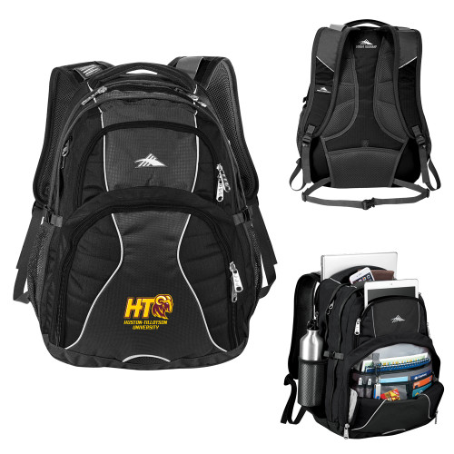  High Sierra Black Swerve Computer Backpack - H-T University