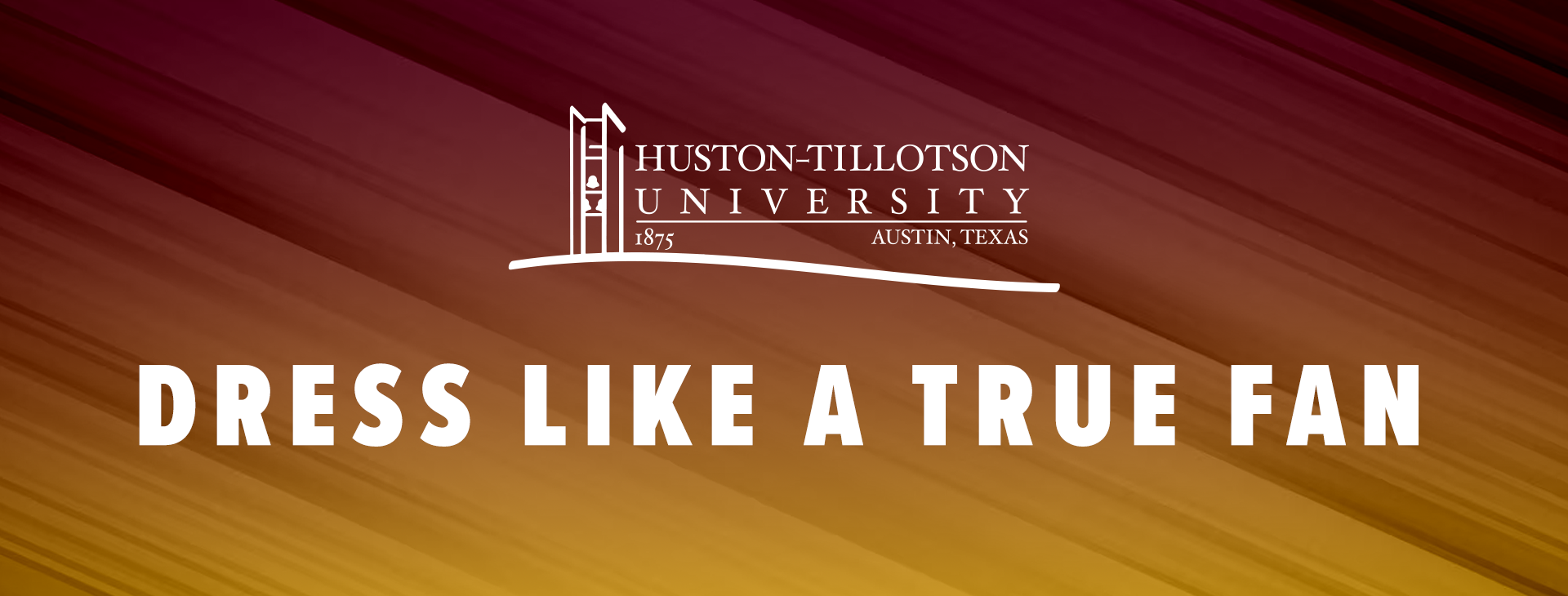 Promotional banner